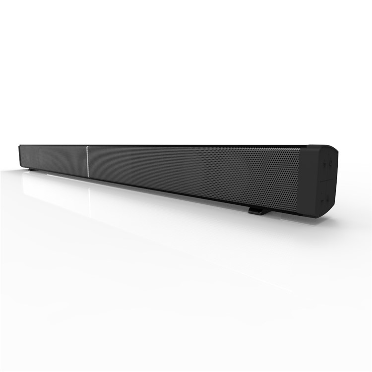 30W TV Sound Bar 2.0 Channel Wireless Bluetooth Soundbar Wall Mounted Built-in Subwoofer with Remote Controller - EU Plug-31