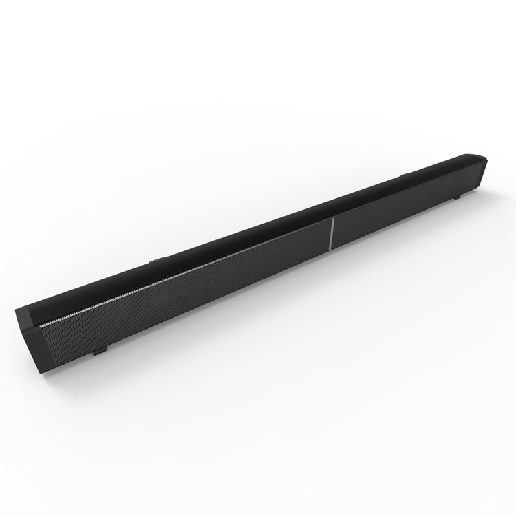 30W TV Sound Bar 2.0 Channel Wireless Bluetooth Soundbar Wall Mounted Built-in Subwoofer with Remote Controller - EU Plug-32