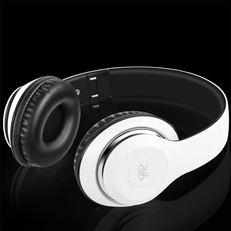 BT09 Fashion Foldable Over-ear Stereo Bluetooth 4.0 Headphone Support TF Card/FM/Microphone - Black-11