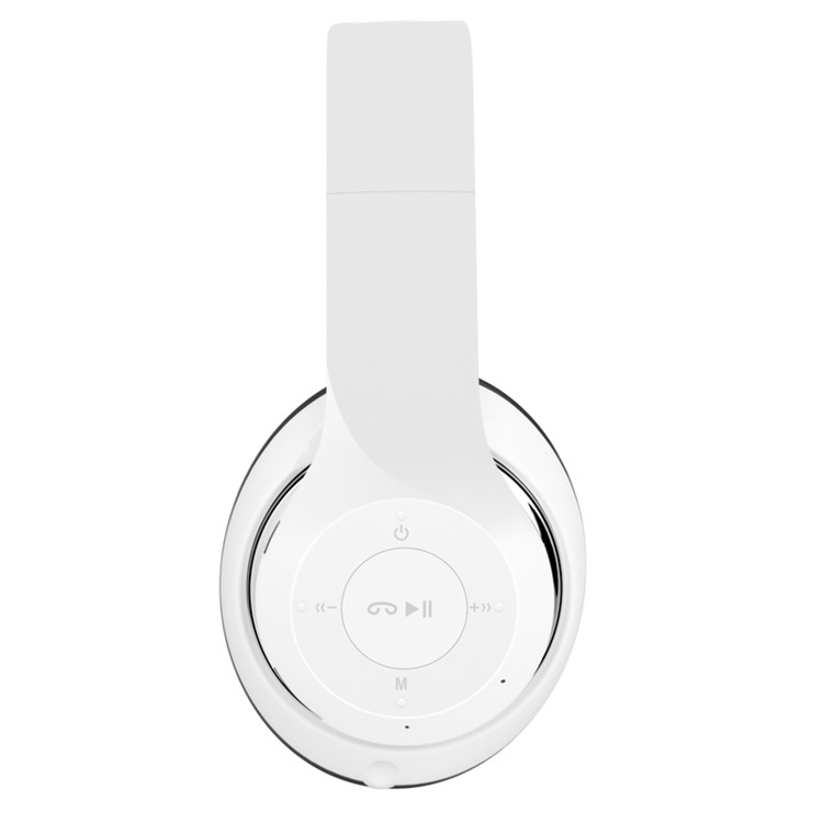 BT09 Fashion Foldable Over-ear Stereo Bluetooth 4.0 Headphone Support TF Card/FM/Microphone - Black-2