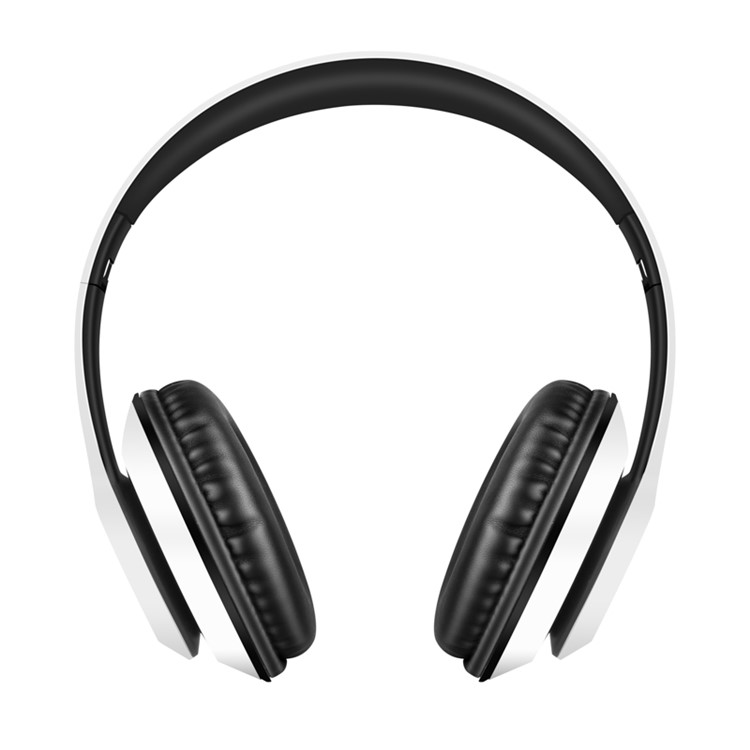 BT09 Fashion Foldable Over-ear Stereo Bluetooth 4.0 Headphone Support TF Card/FM/Microphone - Black-3