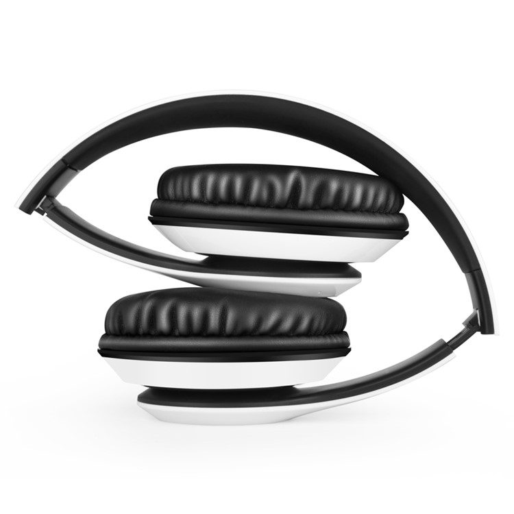 BT09 Fashion Foldable Over-ear Stereo Bluetooth 4.0 Headphone Support TF Card/FM/Microphone - Black-4