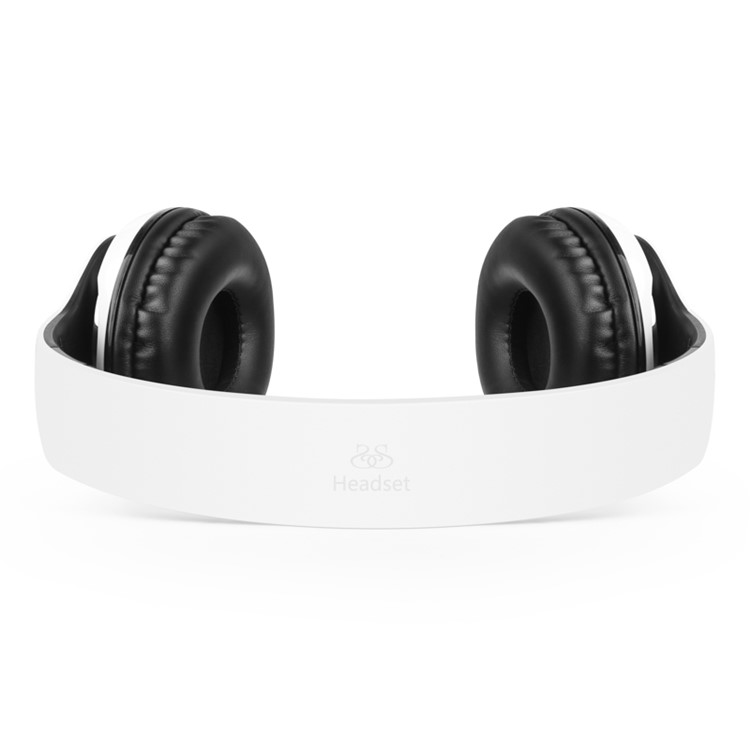 BT09 Fashion Foldable Over-ear Stereo Bluetooth 4.0 Headphone Support TF Card/FM/Microphone - Black-6