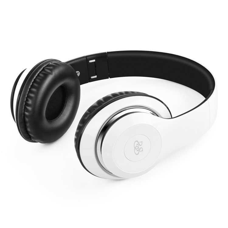 BT09 Fashion Foldable Over-ear Stereo Bluetooth 4.0 Headphone Support TF Card/FM/Microphone - Black-7
