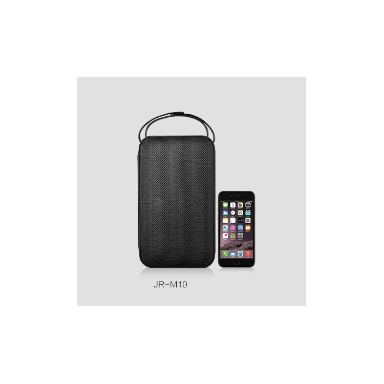 JOYROOM M10 Portable 8800mAh Power Bank Wireless Bluetooth Speaker Support Hands-free Call/TF Card/AUX-in-12