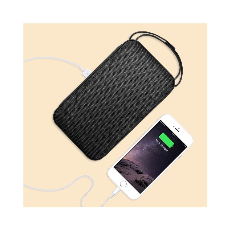 JOYROOM M10 Portable 8800mAh Power Bank Wireless Bluetooth Speaker Support Hands-free Call/TF Card/AUX-in-3
