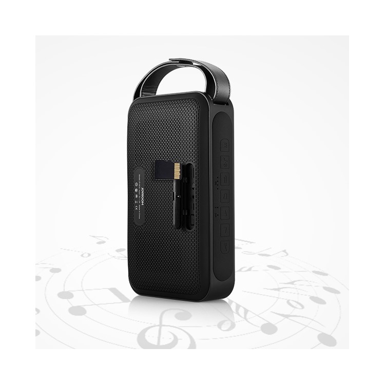 JOYROOM M10 Portable 8800mAh Power Bank Wireless Bluetooth Speaker Support Hands-free Call/TF Card/AUX-in-5