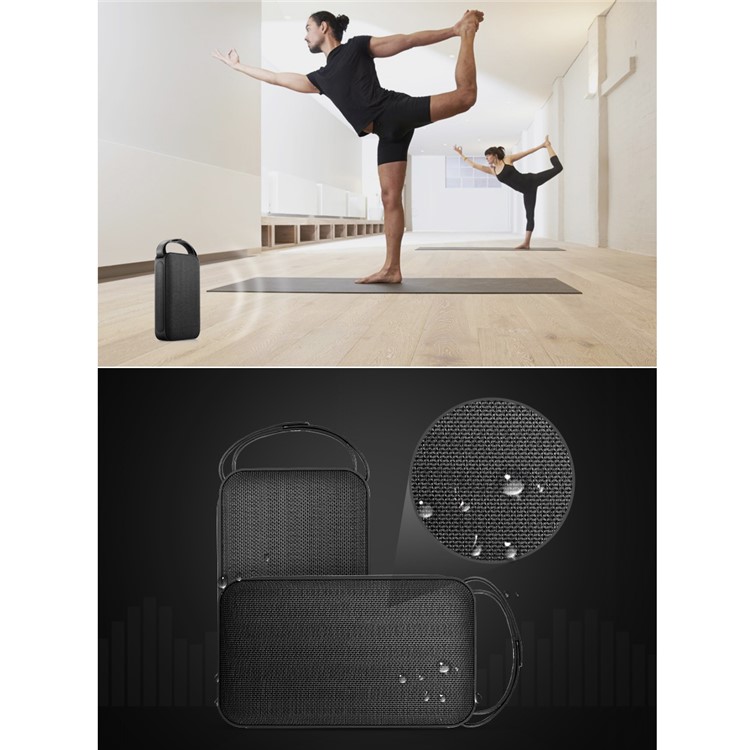 JOYROOM M10 Portable 8800mAh Power Bank Wireless Bluetooth Speaker Support Hands-free Call/TF Card/AUX-in-7