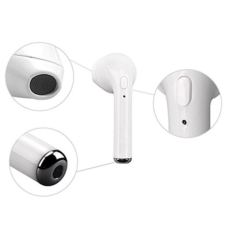 Air-EP002 Mini Single Bluetooth Earbud Left Monaural Wireless Stereo Earphone with Mic for iPhone X/8/8 Plus etc.-6