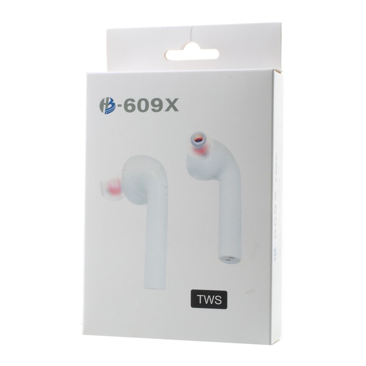 HB-609 TWS Twins Mini Wireless Bluetooth Earphone Stereo Bluetooth V4.1 Headset with Mic for iPhone X/8/8 Plus-10