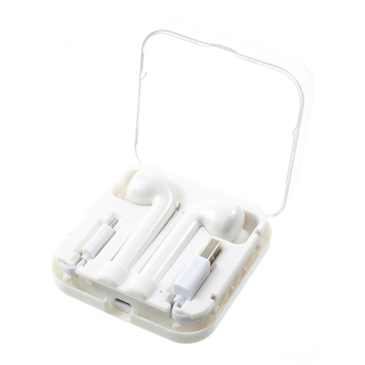 HB-609 TWS Twins Mini Wireless Bluetooth Earphone Stereo Bluetooth V4.1 Headset with Mic for iPhone X/8/8 Plus-8