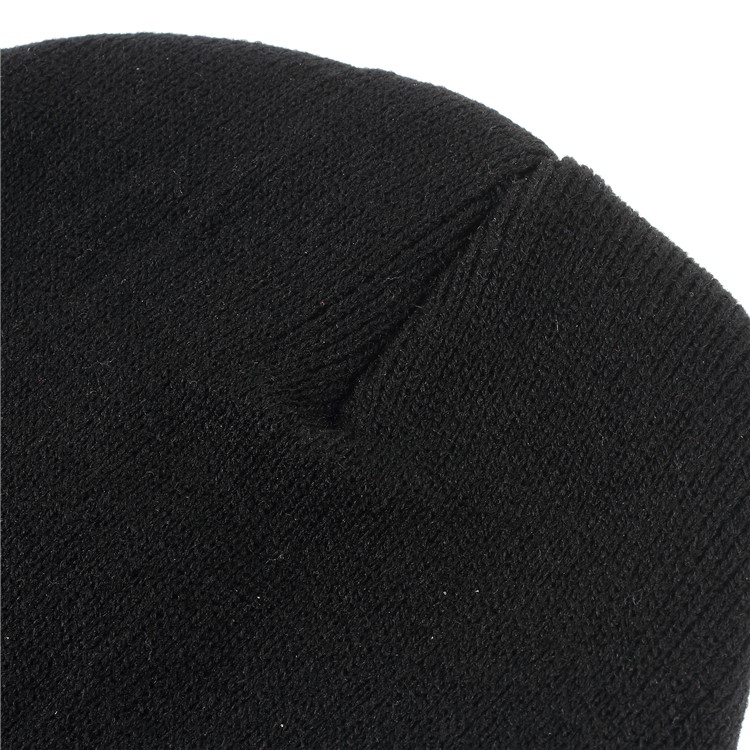Wireless Bluetooth Headphone Hat Knitted Warm Beanie with 5-LED Light-11