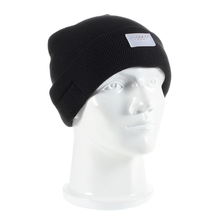 Wireless Bluetooth Headphone Hat Knitted Warm Beanie with 5-LED Light-5