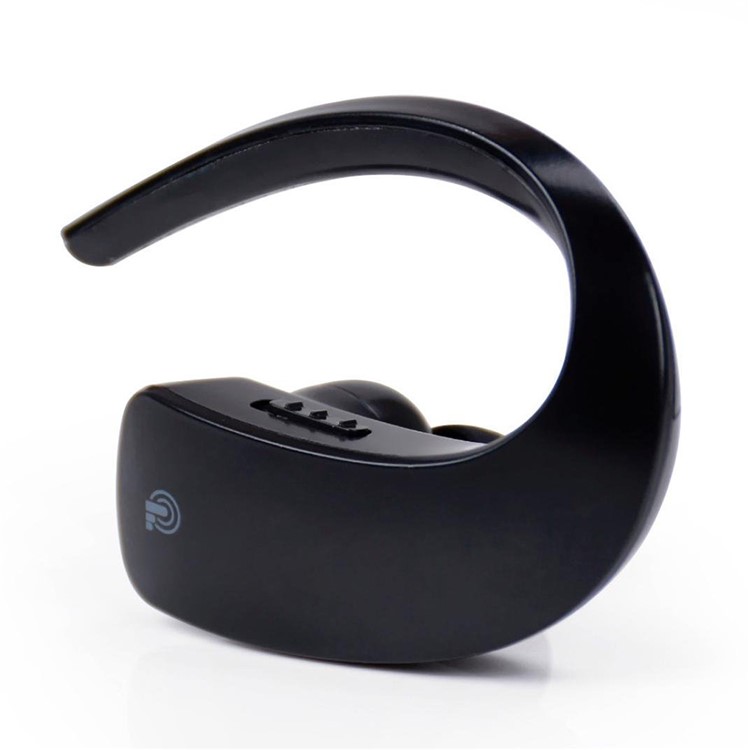 Q2 Earhook Wireless Bluetooth Headphone In-Ear Sports Stereo Hands-free Headset - Black-2