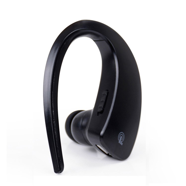 Q2 Earhook Wireless Bluetooth Headphone In-Ear Sports Stereo Hands-free Headset - Black-3