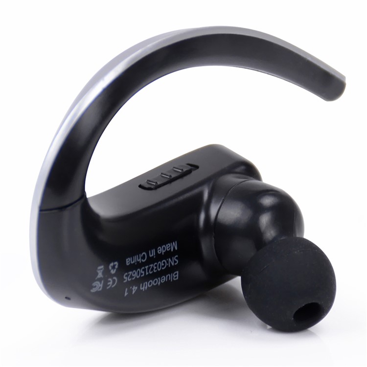 Q2 Earhook Wireless Bluetooth Headphone In-Ear Sports Stereo Hands-free Headset - Black-4