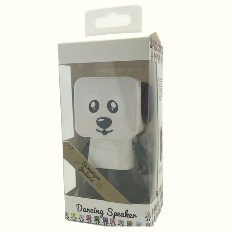 Portable Cute Dancing Square Dog Bluetooth Speaker-14