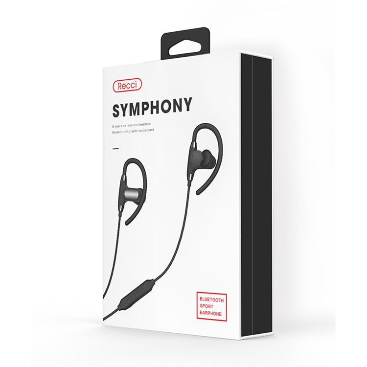 RECCI REB-J01 Hands-free Wireless Bluetooth 4.2 Sports Headset Earphone-2