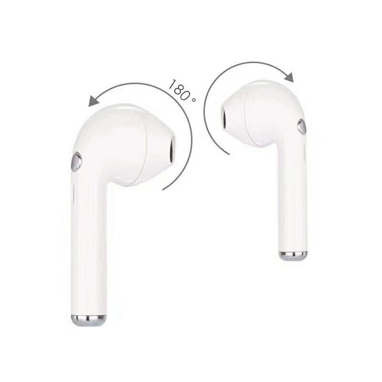 I7 Lightweight Portable 180 Rotary Wireless Bluetooth 4 1 Headphone I7 Lightweight Portable 180 Rotary Wireless Bluetooth 4 1 Headphone White