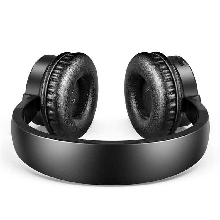 Sound Intone BT16 Passive Noise Isolating Bluetooth 4.1 Foldable Headphone with Microphone - Black-5
