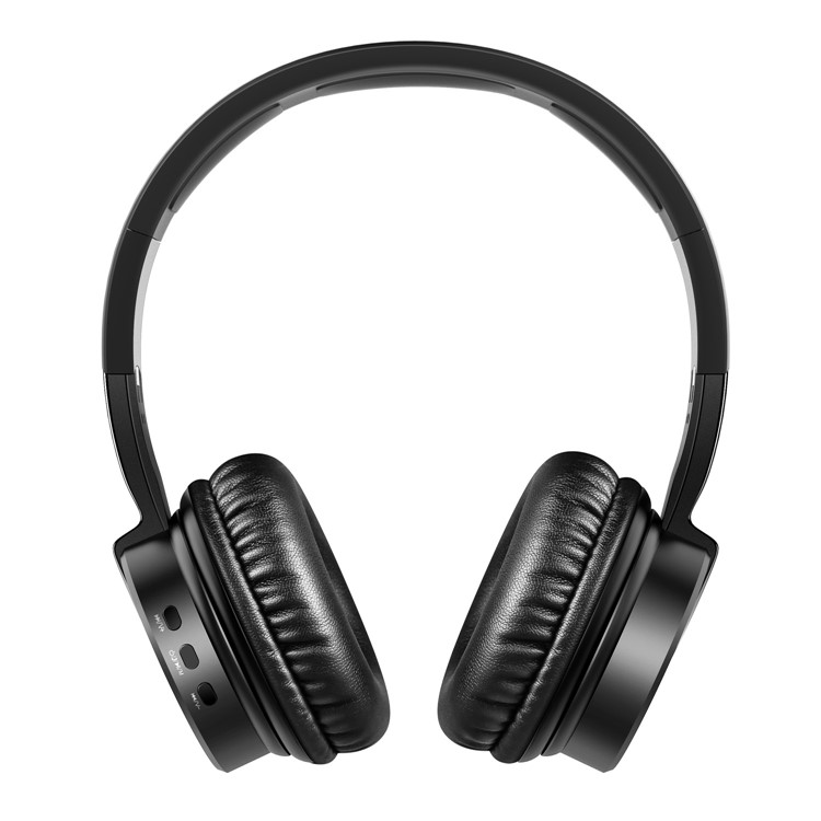 Sound Intone BT16 Passive Noise Isolating Bluetooth 4.1 Foldable Headphone with Microphone - Black-6