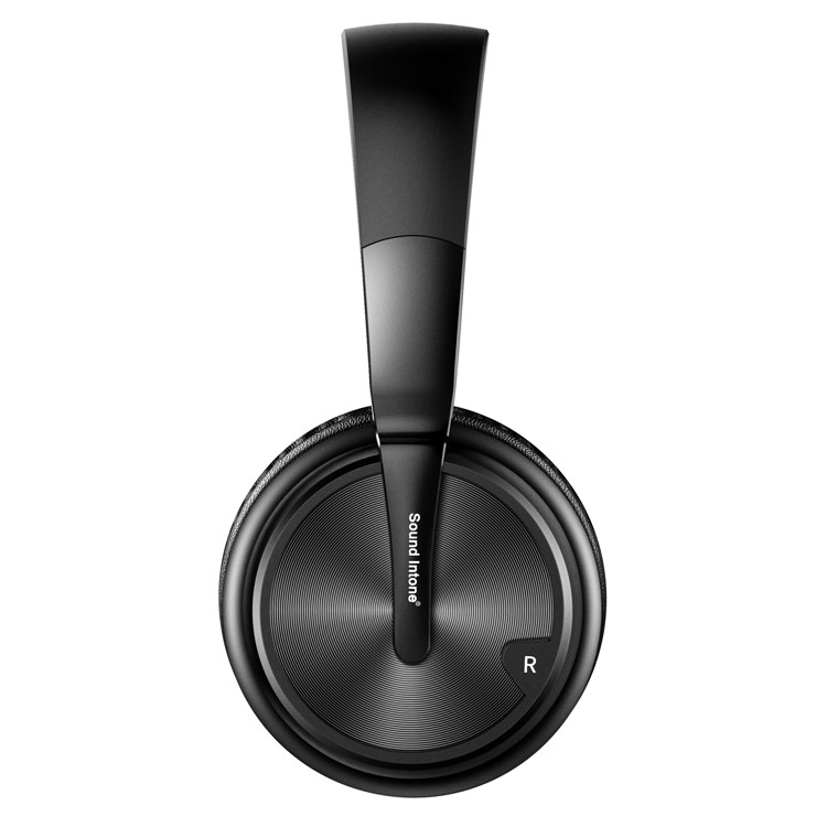 Sound Intone BT16 Passive Noise Isolating Bluetooth 4.1 Foldable Headphone with Microphone - Black-7