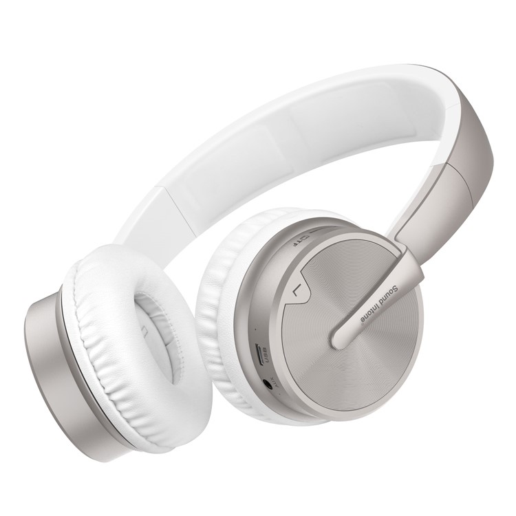 Auriculares Estéreo Intrauditivos Bluetooth Plegables AUDIO INTONE BT16 Auriculares Estéreo Inalámbricos