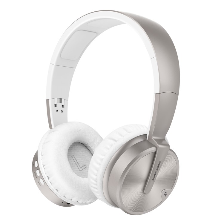 Auriculares Estéreo Intrauditivos Bluetooth Plegables AUDIO INTONE BT16 Auriculares Estéreo Inalámbricos