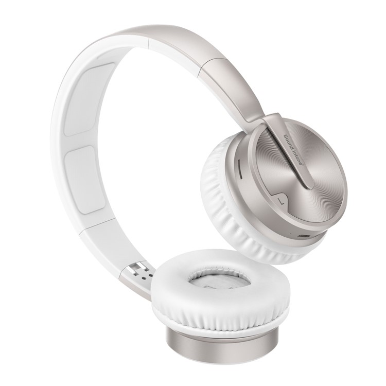 Auriculares Estéreo Intrauditivos Bluetooth Plegables AUDIO INTONE BT16 Auriculares Estéreo Inalámbricos