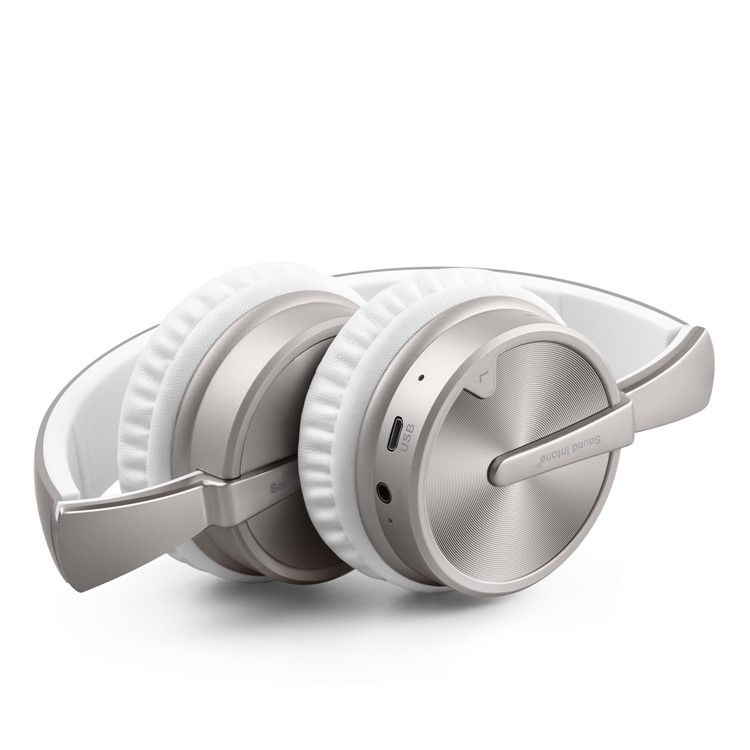 Auriculares Estéreo Intrauditivos Bluetooth Plegables AUDIO INTONE BT16 Auriculares Estéreo Inalámbricos