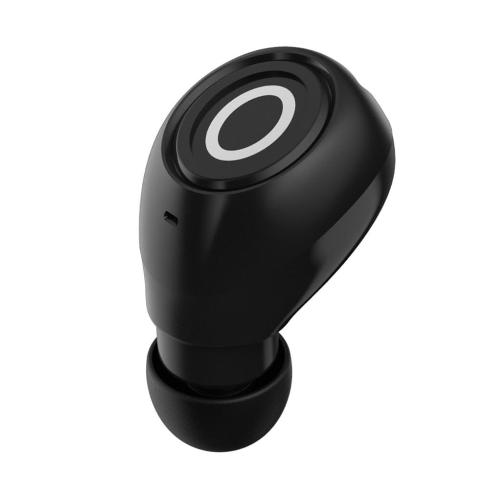Mini Lightweight Portable Wireless Bluetooth 4.1 Headphone - Black-1