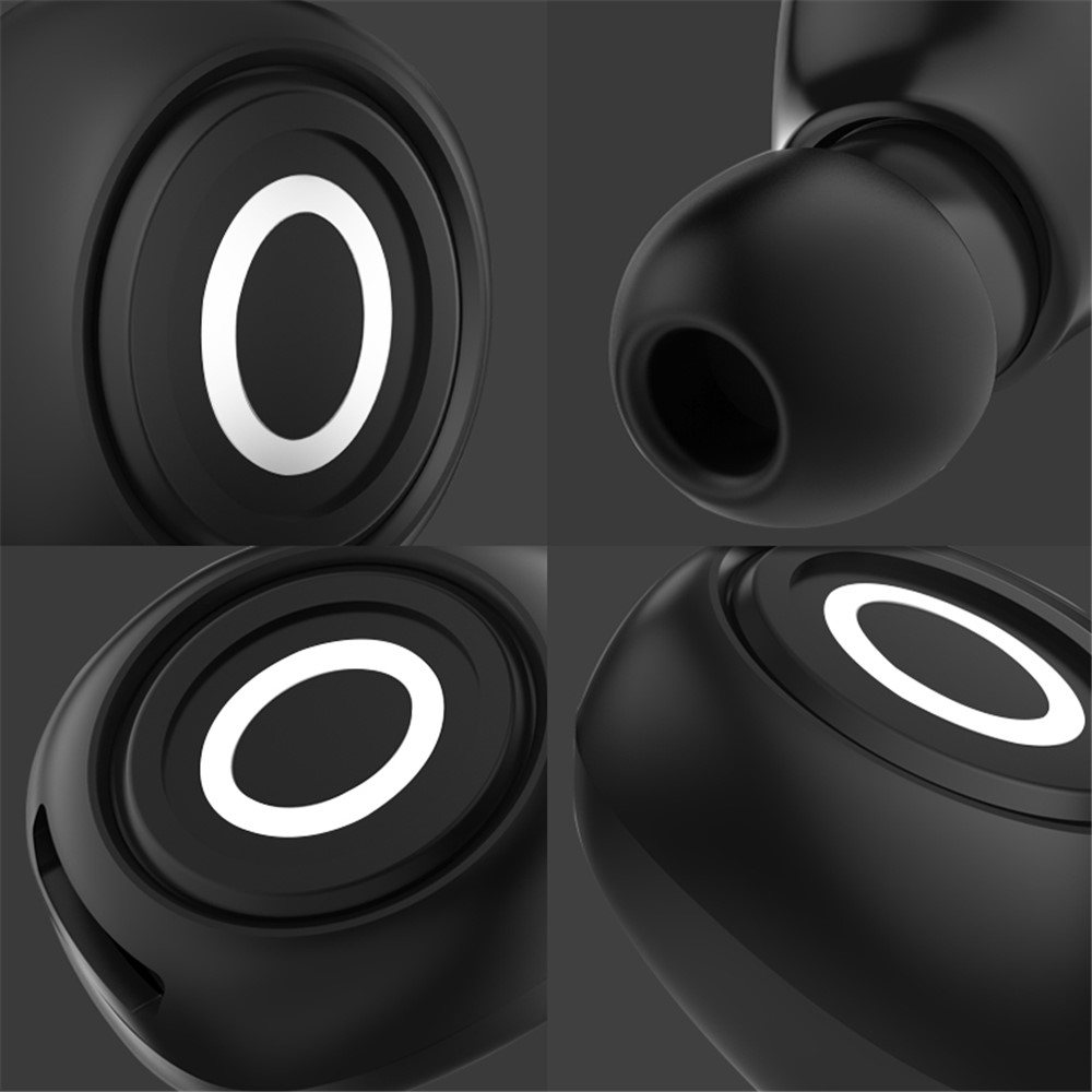 Mini Lightweight Portable Wireless Bluetooth 4.1 Headphone - Black-3