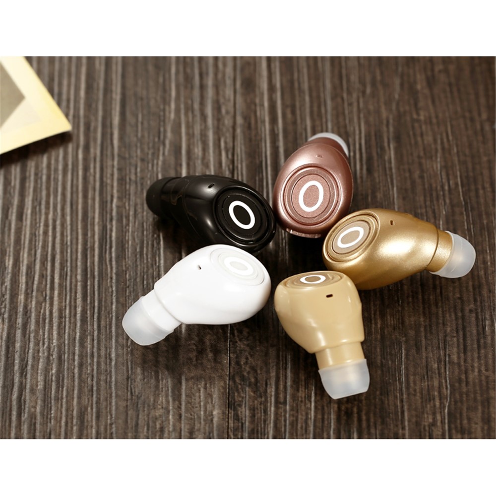 Mini Lightweight Portable Wireless Bluetooth 4.1 Headphone - Black-8