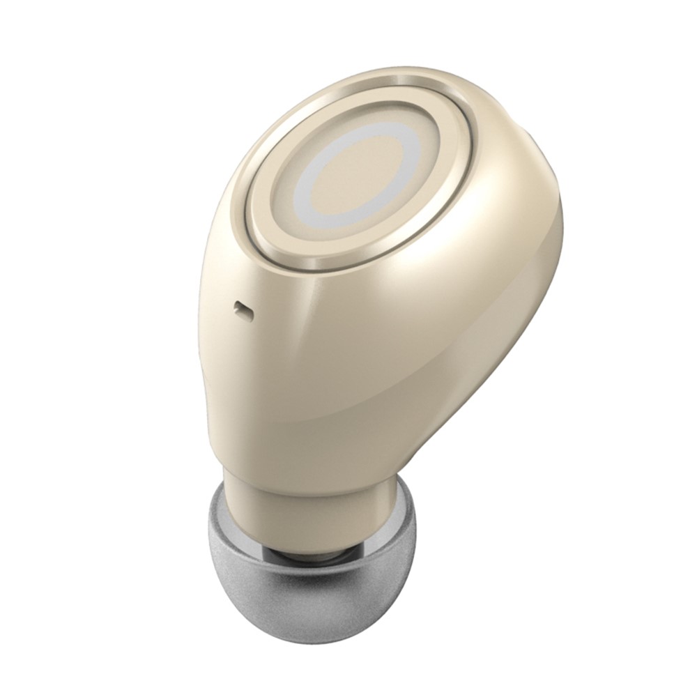

Mini Lightweight Portable Wireless Bluetooth 4.1 In-ear Headset - Khaki