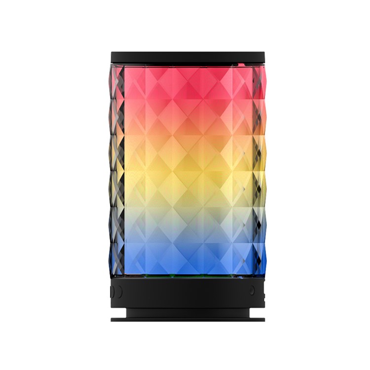 A2000 Mini Portable Wireless Bluetooth Speaker with Colorful LED Light Support TF Card/Aux Input-3