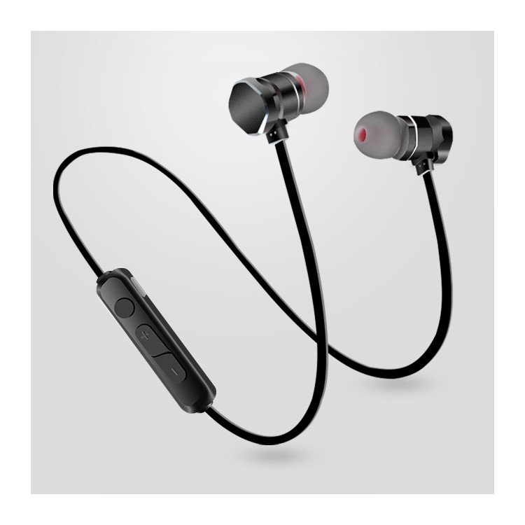 

X3 Magnetic Bluetooth 4.1 Sport In-ear Earphone with Mic for Meizu iPhone Samsung - Black