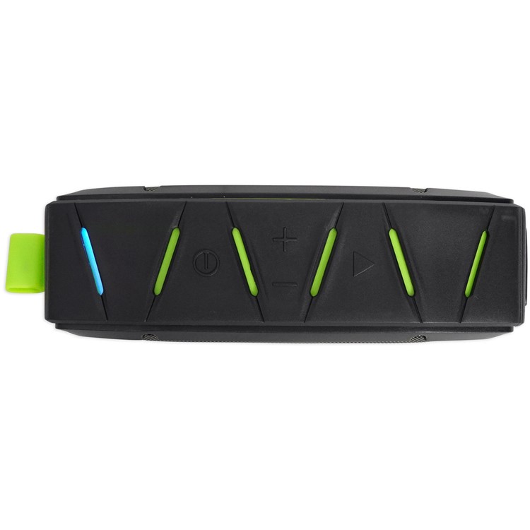 Alto-falante Bluetooth EBS-503 10W IPX6 Impermeável Alto-falante De Música Portátil Robusto Sem Fio - Preto / Verde-5