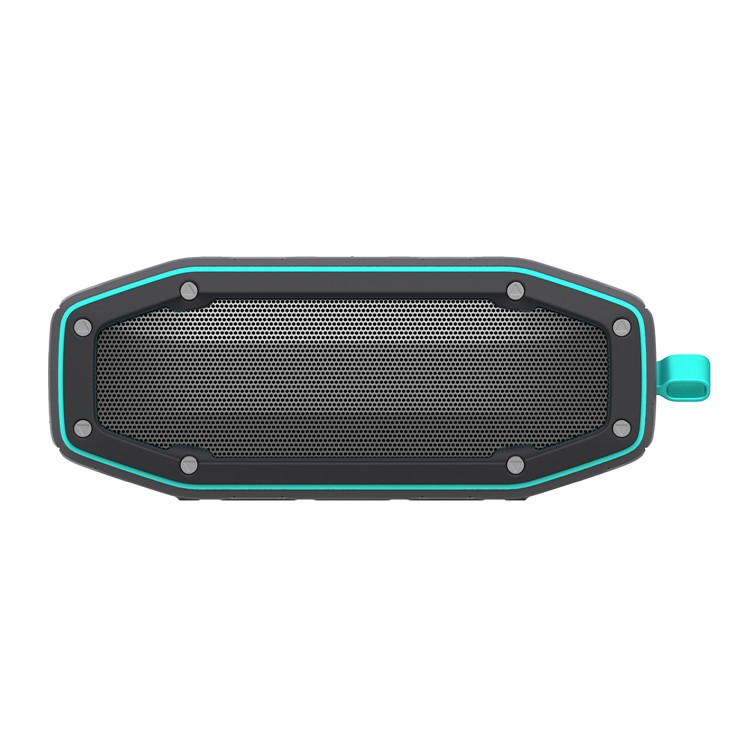 EBS-503 20W Outdoor IPX6 Waterproof Rugged Music Speaker Portable Wireless Bluetooth Speaker - Black / Blue-2