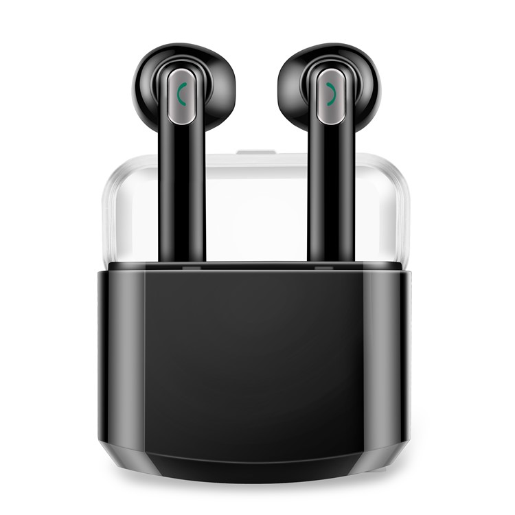 

BTH-X8 TWS Мини-беспроводные Стереонаушники С Зарядным Корпусом - Черный, iPhone X