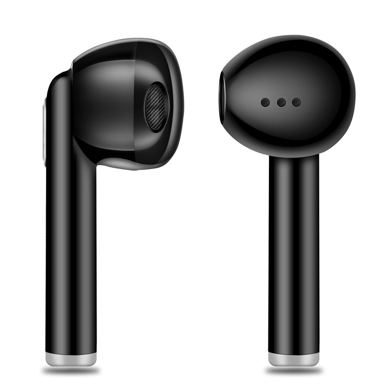 BTH-X8 TWS Mini Wireless Stereo Bluetooth Earphones with Charging Case Box - Black-3