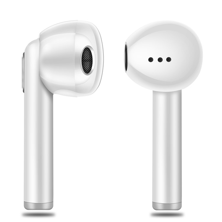 BTH-X8 TWS Lightweight Wireless Stereo Bluetooth Earphones with Charging Case Box - White -2