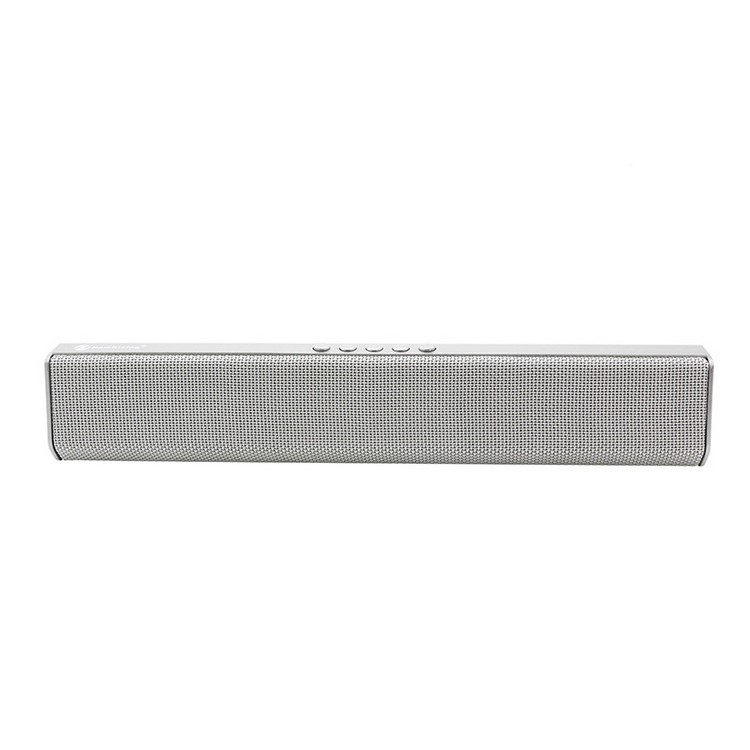 NR1500 Bluetooth Speaker Support U Disk / TF Card / Aux-in / FM for iPhone Samsung Huawei Etc. - Grey-1