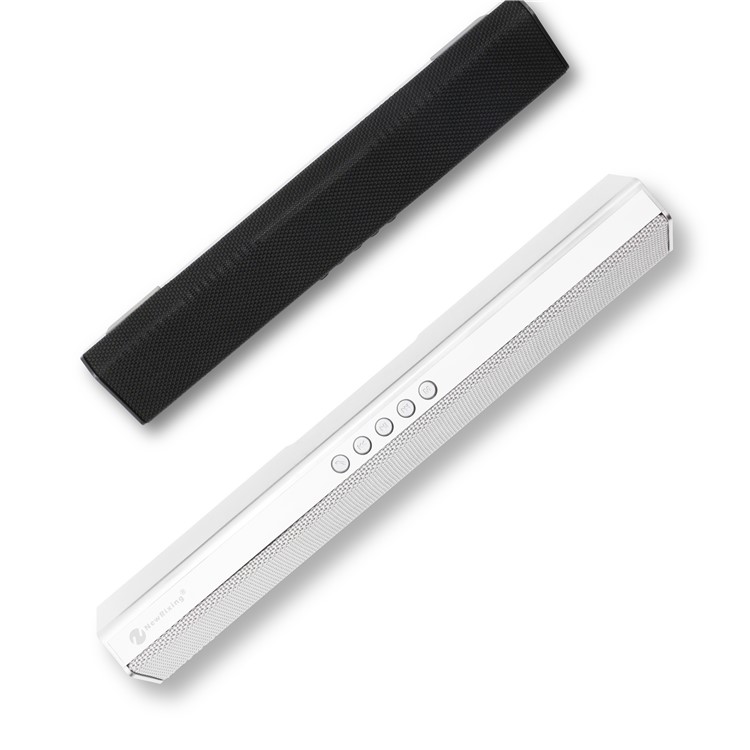 NR1500 Bluetooth Speaker Support U Disk / TF Card / Aux-in / FM for iPhone Samsung Huawei Etc. - Grey-2