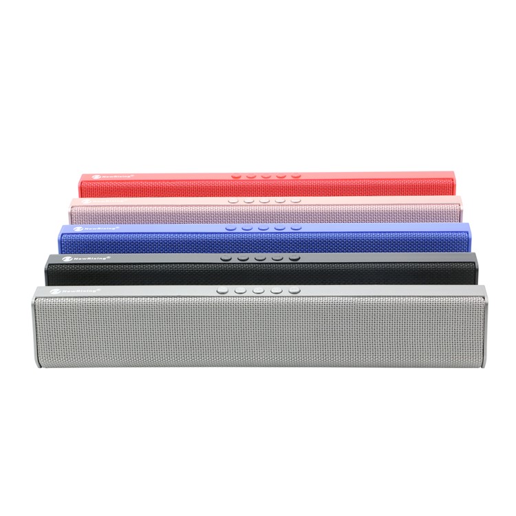 NR1500 Bluetooth Speaker Support U Disk / TF Card / Aux-in / FM for iPhone Samsung Huawei Etc. - Grey-5