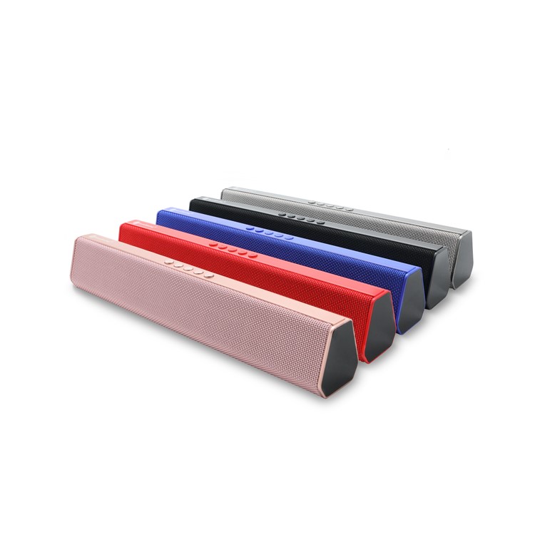 NR1500 Bluetooth Speaker Support U Disk / TF Card / Aux-in / FM for iPhone Samsung Huawei Etc. - Grey-6
