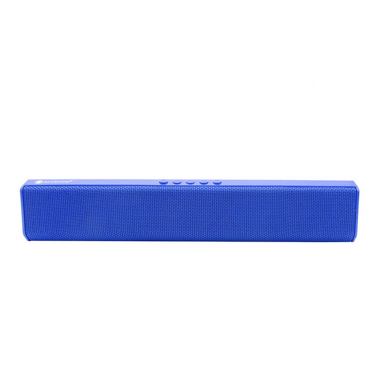 NR1500 Multi-functional Wireless Bluetooth Speaker Support U Disk / TF Card / Aux-in / FM for iPhone Samsung Huawei Etc. - Blue-1