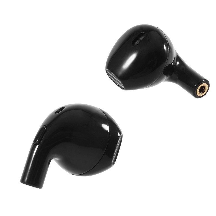 Mini-I8X Single Stereo Wireless Bluetooth 4.2 Earphone with Mic for iPhone Samsung Huawei - Black-1