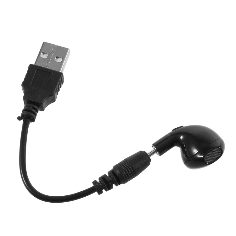 Mini-I8X Single Stereo Wireless Bluetooth 4.2 Earphone with Mic for iPhone Samsung Huawei - Black-3