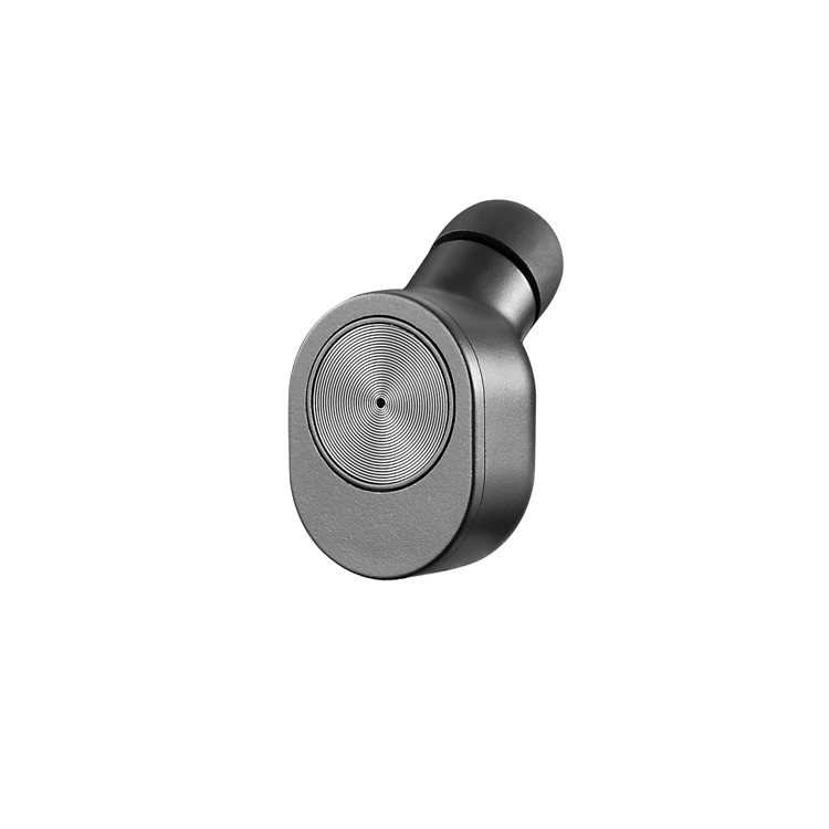 TWS GW10 Double Stereo Bluetooth Mini Headset with 450mAh Charging Dock - Black-3