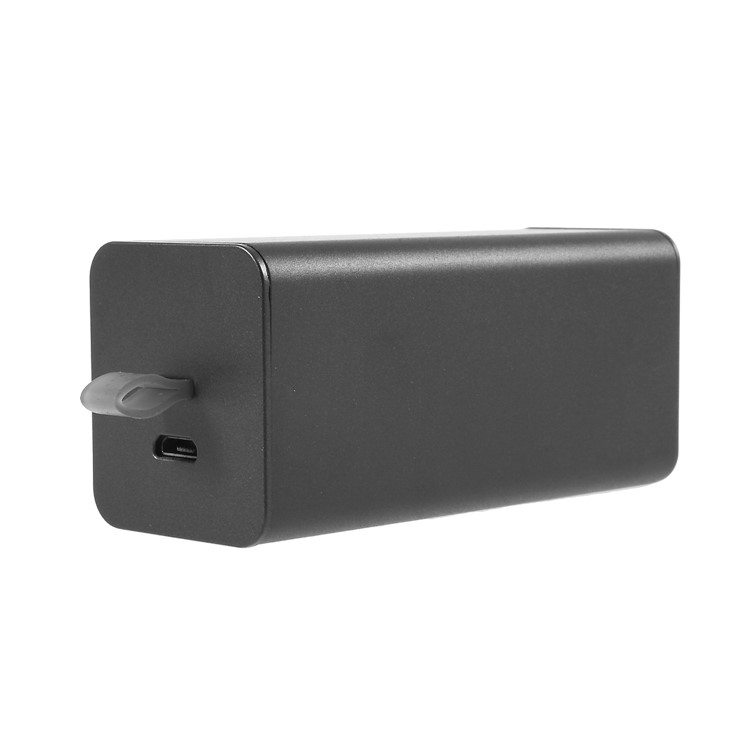 TWS GW10 Double Stereo Bluetooth Mini Headset with 450mAh Charging Dock - Black-7